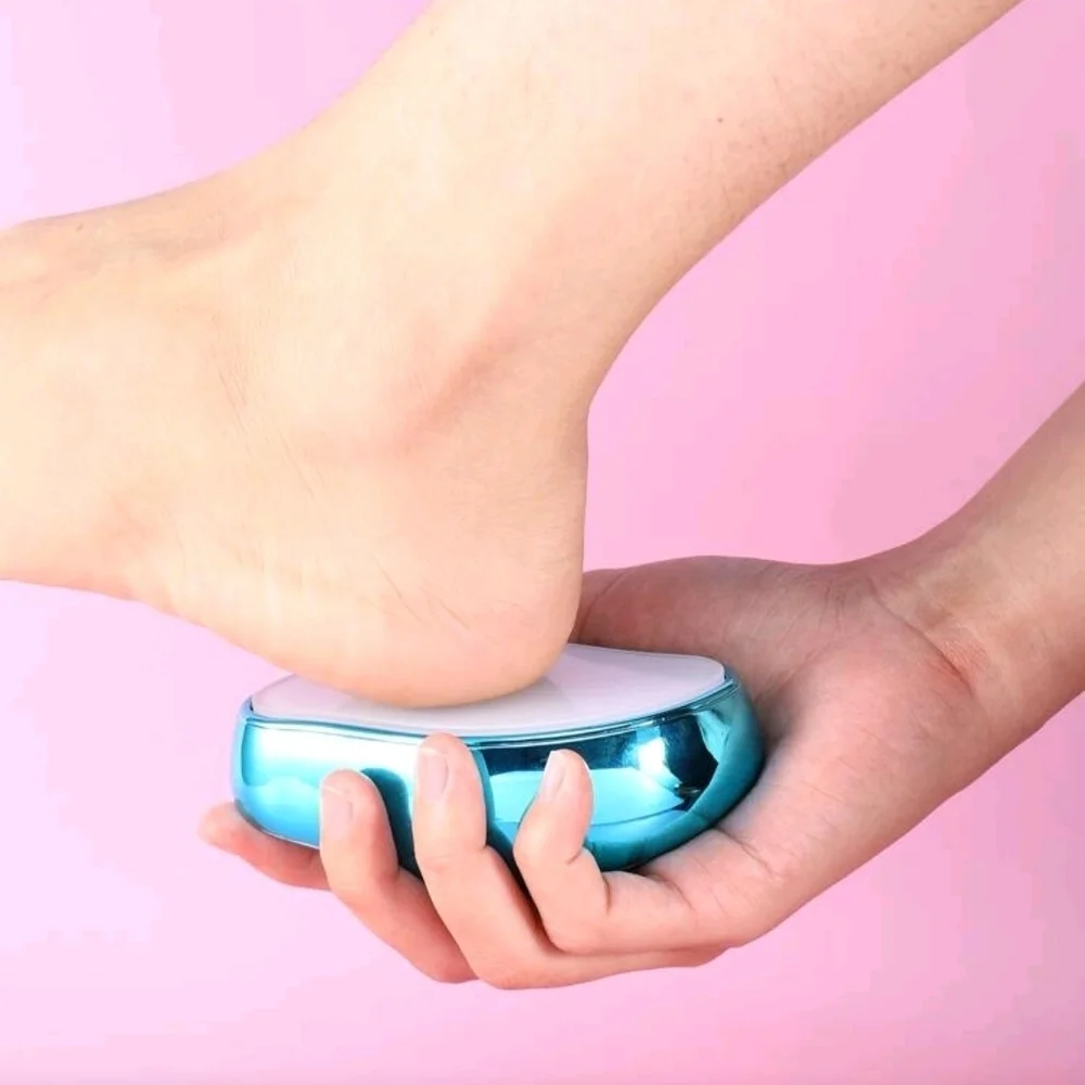 Sleek Blue Hair Removal Tool for Women